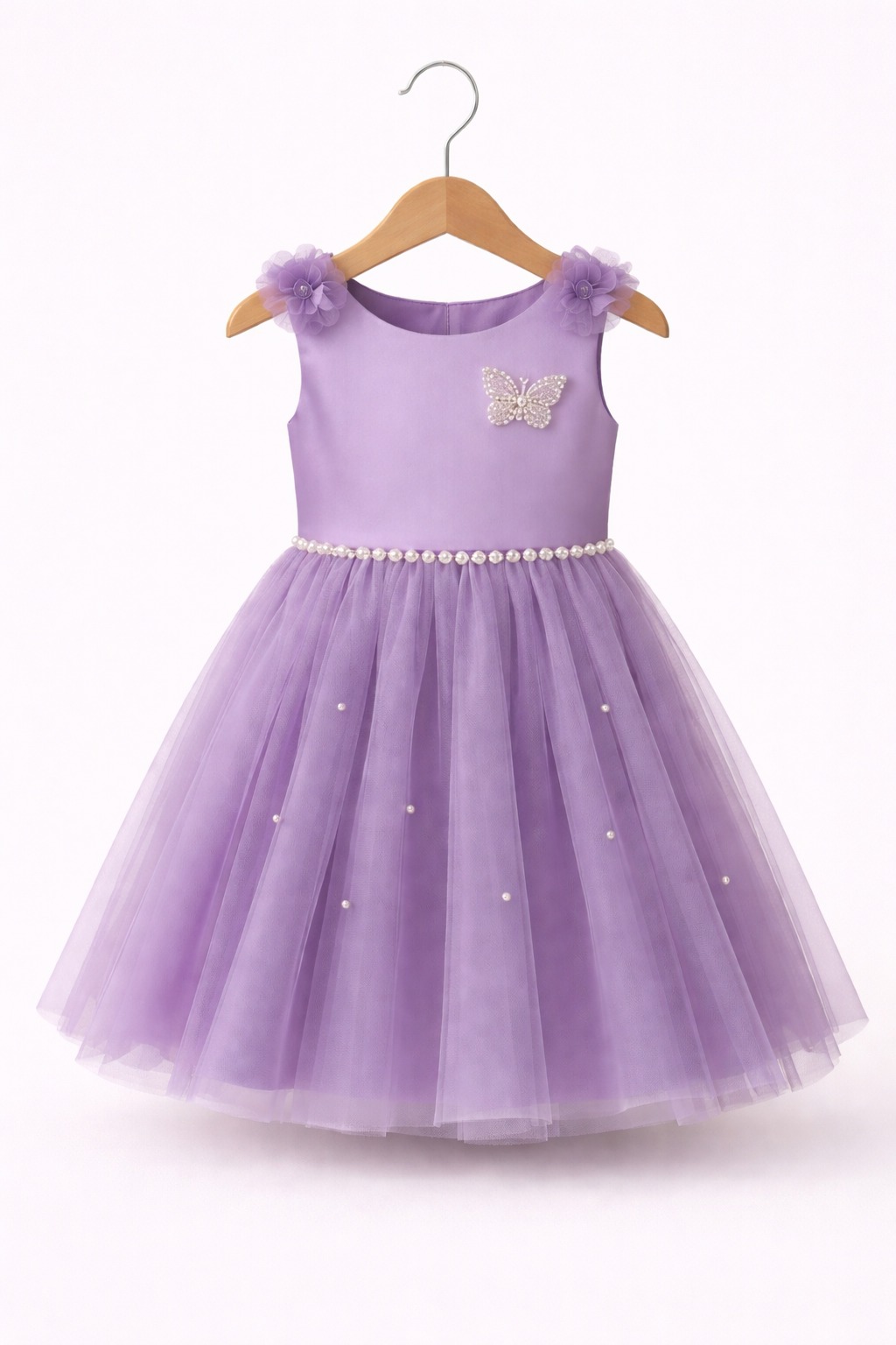 Lavender Moonlight Frock